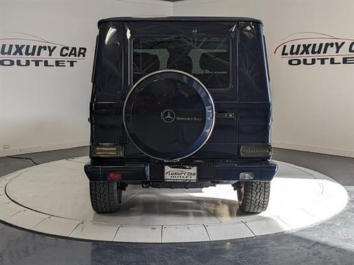 2002 Mercedes-Benz G-Class Base