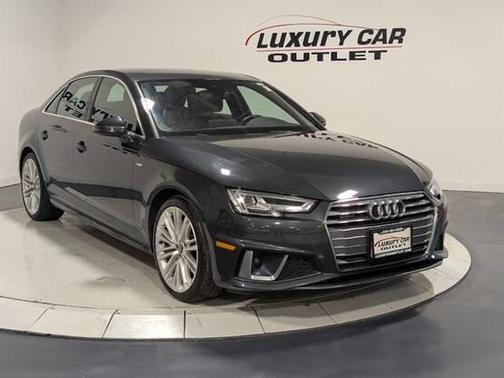 2019 Audi A4 2.0T Premium