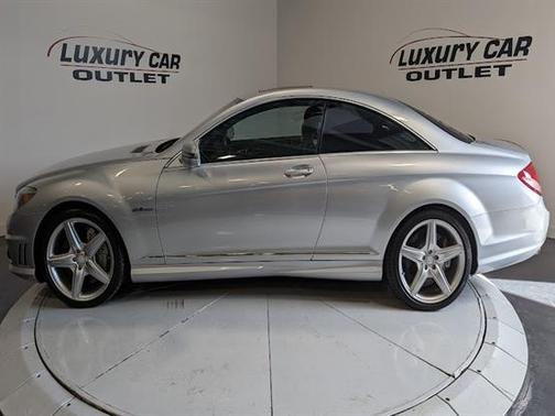 2010 Mercedes-Benz CL-Class CL 63 AMG