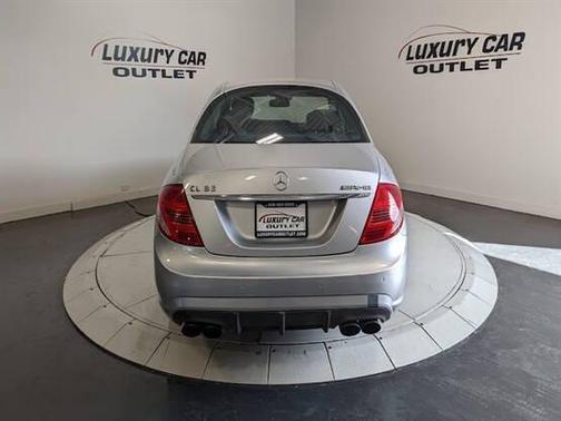 2010 Mercedes-Benz CL-Class CL 63 AMG