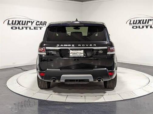 2017 Land Rover Range Rover Sport 3.0L Turbocharged Diesel HSE Td6