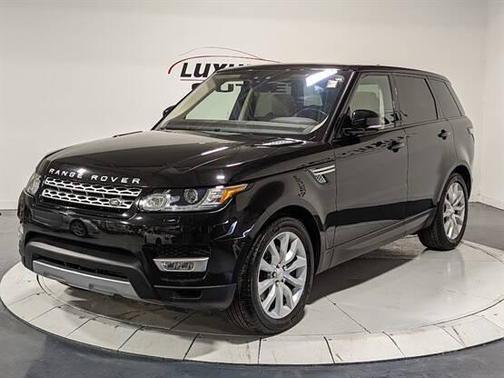 2017 Land Rover Range Rover Sport 3.0L Turbocharged Diesel HSE Td6