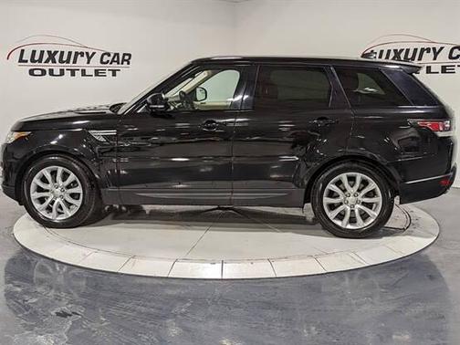 2017 Land Rover Range Rover Sport 3.0L Turbocharged Diesel HSE Td6