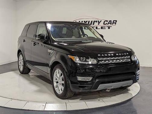2017 Land Rover Range Rover Sport 3.0L Turbocharged Diesel HSE Td6