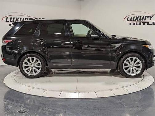 2017 Land Rover Range Rover Sport 3.0L Turbocharged Diesel HSE Td6