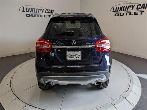 2017 Mercedes-Benz GLA 250 Base 4MATIC