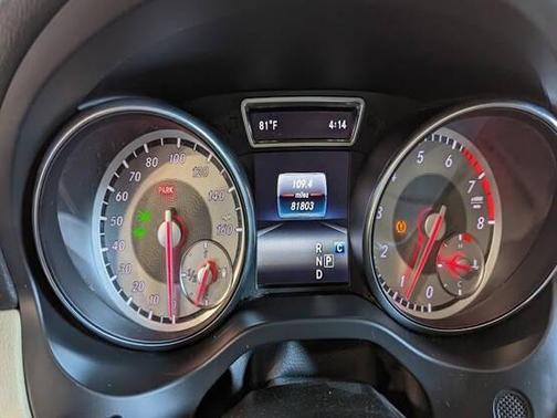 2017 Mercedes-Benz GLA 250 Base 4MATIC