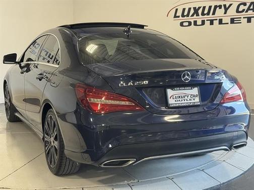 2018 Mercedes-Benz CLA 250 Base 4MATIC