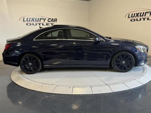 2018 Mercedes-Benz CLA 250 Base 4MATIC