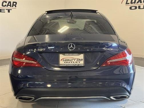 2018 Mercedes-Benz CLA 250 Base 4MATIC