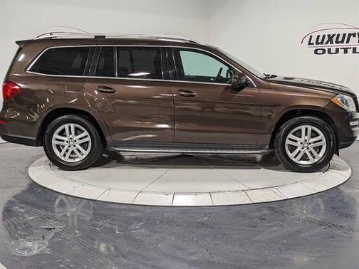 2014 Mercedes-Benz GL-Class GL 450 4MATIC