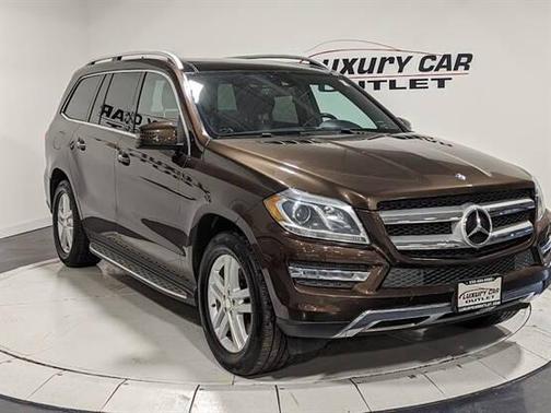 2014 Mercedes-Benz GL-Class GL 450 4MATIC