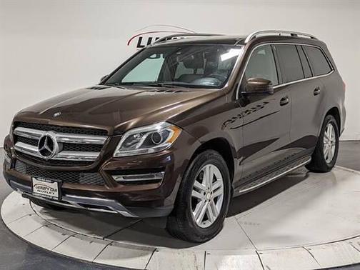 2014 Mercedes-Benz GL-Class GL 450 4MATIC