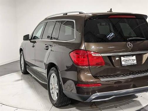 2014 Mercedes-Benz GL-Class GL 450 4MATIC