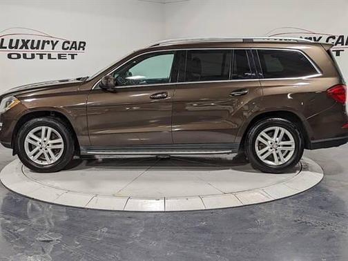 2014 Mercedes-Benz GL-Class GL 450 4MATIC