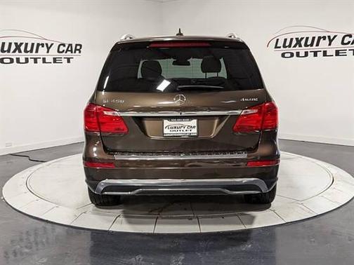 2014 Mercedes-Benz GL-Class GL 450 4MATIC