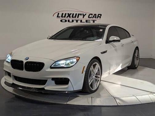 2016 BMW 650 Gran Coupe i xDrive
