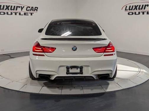 2016 BMW 650 Gran Coupe i xDrive
