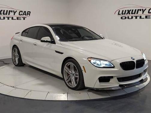 2016 BMW 650 Gran Coupe i xDrive