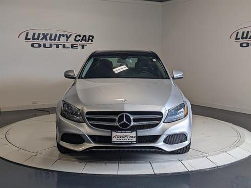 2017 Mercedes-Benz C-Class C 300 4MATIC