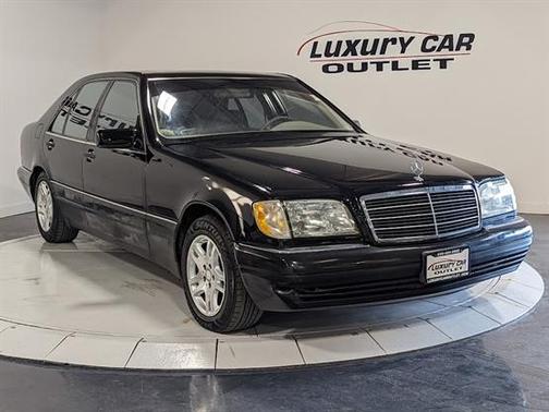 1999 Mercedes-Benz S-Class Base