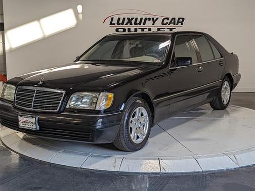 1999 Mercedes-Benz S-Class Base