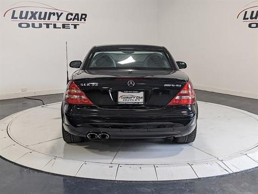 2002 Mercedes-Benz SLK-Class Base