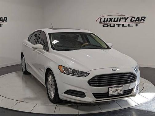 2014 Ford Fusion Hybrid SE