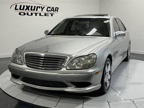 2005 Mercedes-Benz S-Class S 600