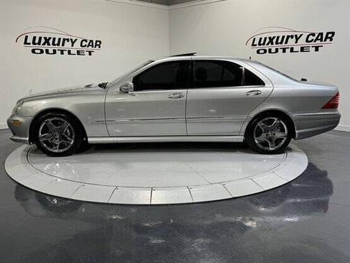 2005 Mercedes-Benz S-Class S 600