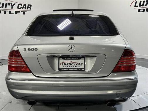 2005 Mercedes-Benz S-Class S 600