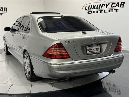 2005 Mercedes-Benz S-Class S 600