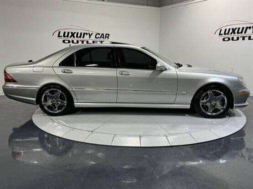 2005 Mercedes-Benz S-Class S 600