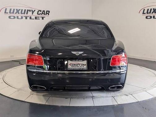 Black 2014 Bentley Flying Spur Base