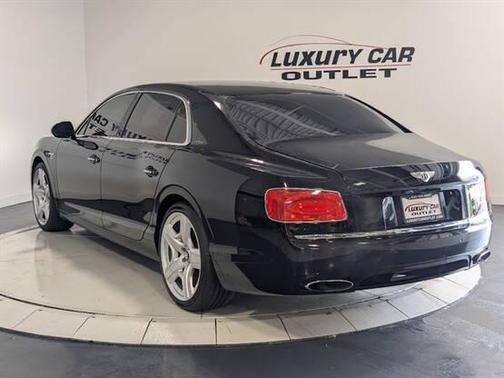 Black 2014 Bentley Flying Spur Base