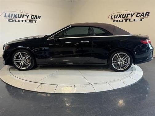 2018 Mercedes-Benz E-Class E 400 4MATIC