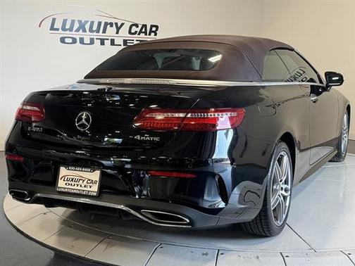 2018 Mercedes-Benz E-Class E 400 4MATIC