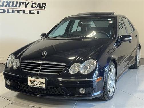2005 Mercedes-Benz C-Class Base
