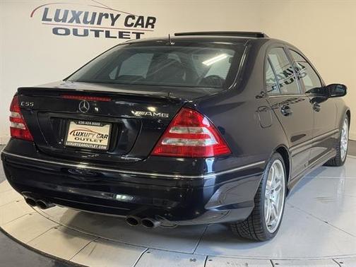 2005 Mercedes-Benz C-Class Base