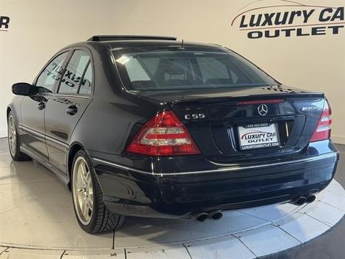 2005 Mercedes-Benz C-Class Base