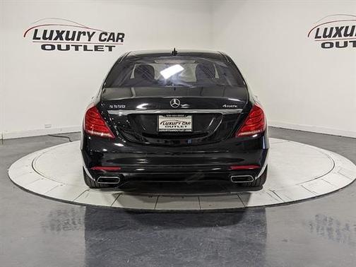 2015 Mercedes-Benz S-Class S 550 4MATIC