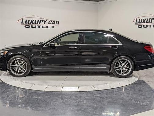 2015 Mercedes-Benz S-Class S 550 4MATIC