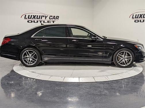 2015 Mercedes-Benz S-Class S 550 4MATIC