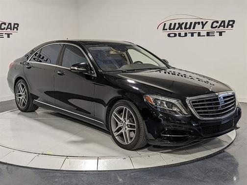 2015 Mercedes-Benz S-Class S 550 4MATIC