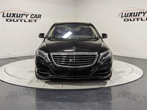 2015 Mercedes-Benz S-Class S 550 4MATIC