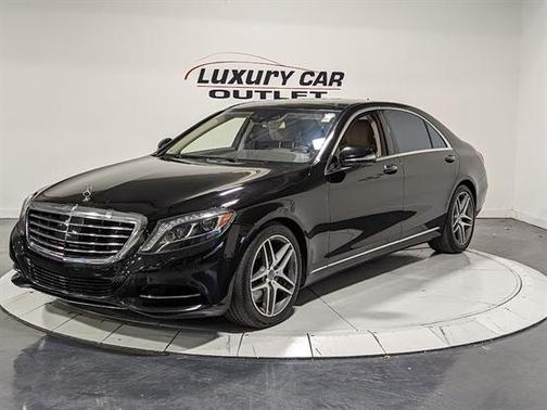 2015 Mercedes-Benz S-Class S 550 4MATIC