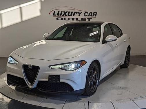 2018 Alfa Romeo Giulia Ti