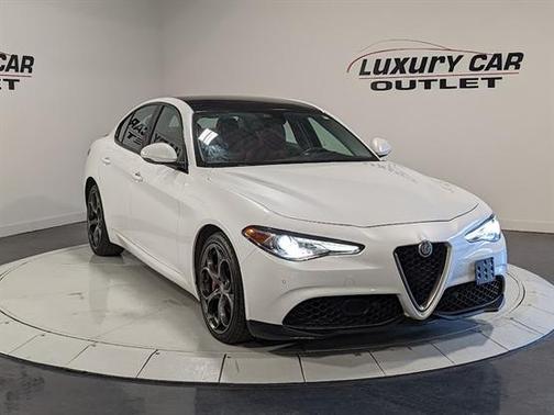 2018 Alfa Romeo Giulia Ti