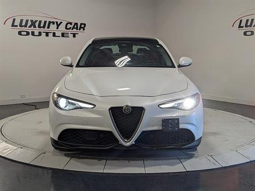 2018 Alfa Romeo Giulia Ti