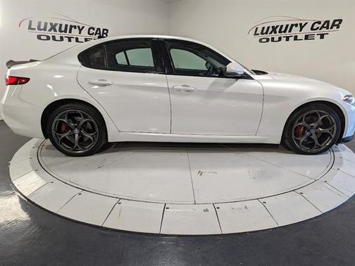 2018 Alfa Romeo Giulia Ti